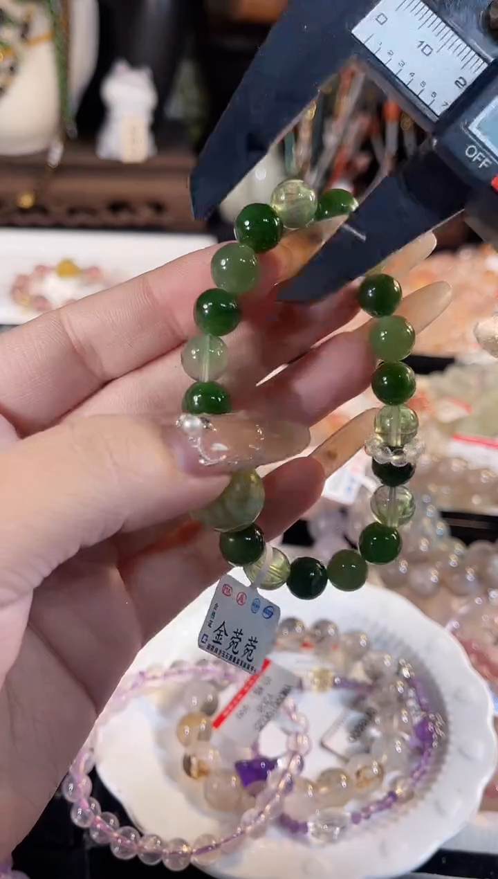 【闪购商品】水晶手链未镶嵌多样性发货其一