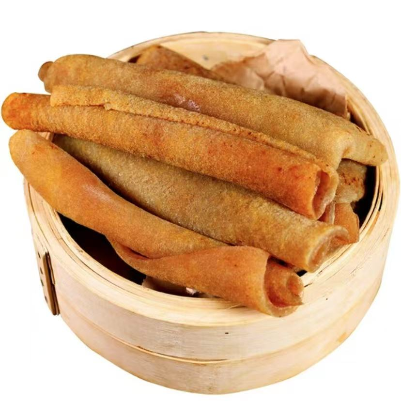 湖北恩施高山正宗烟熏腊猪皮（1斤装）