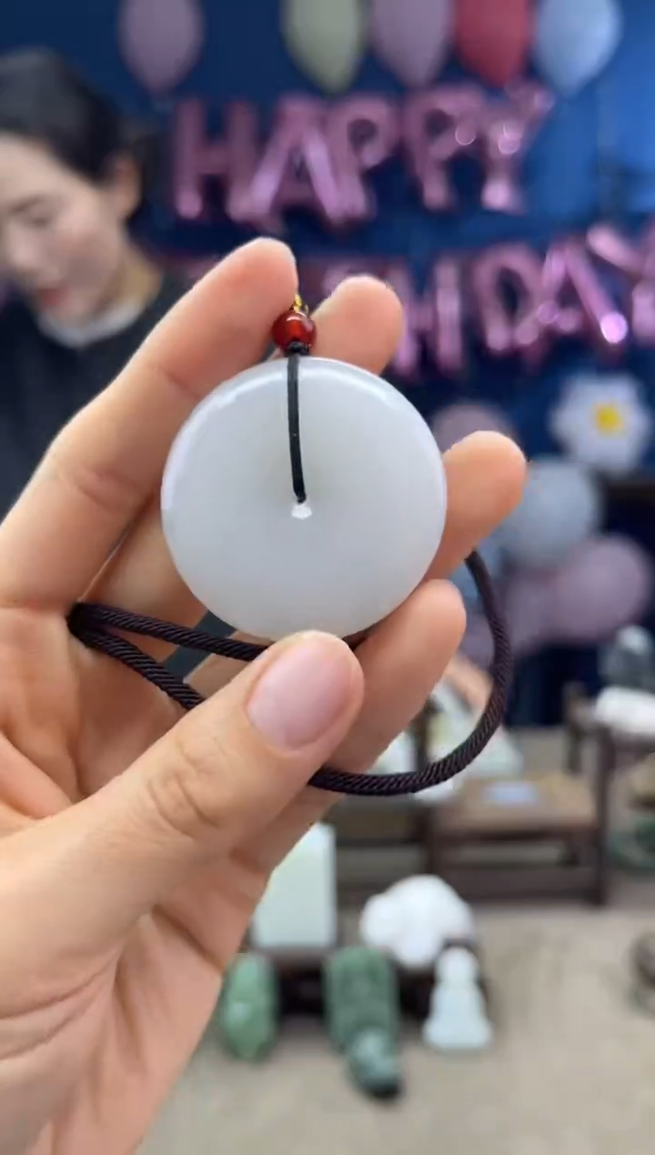 【闪购商品】和田玉颈饰未镶嵌1