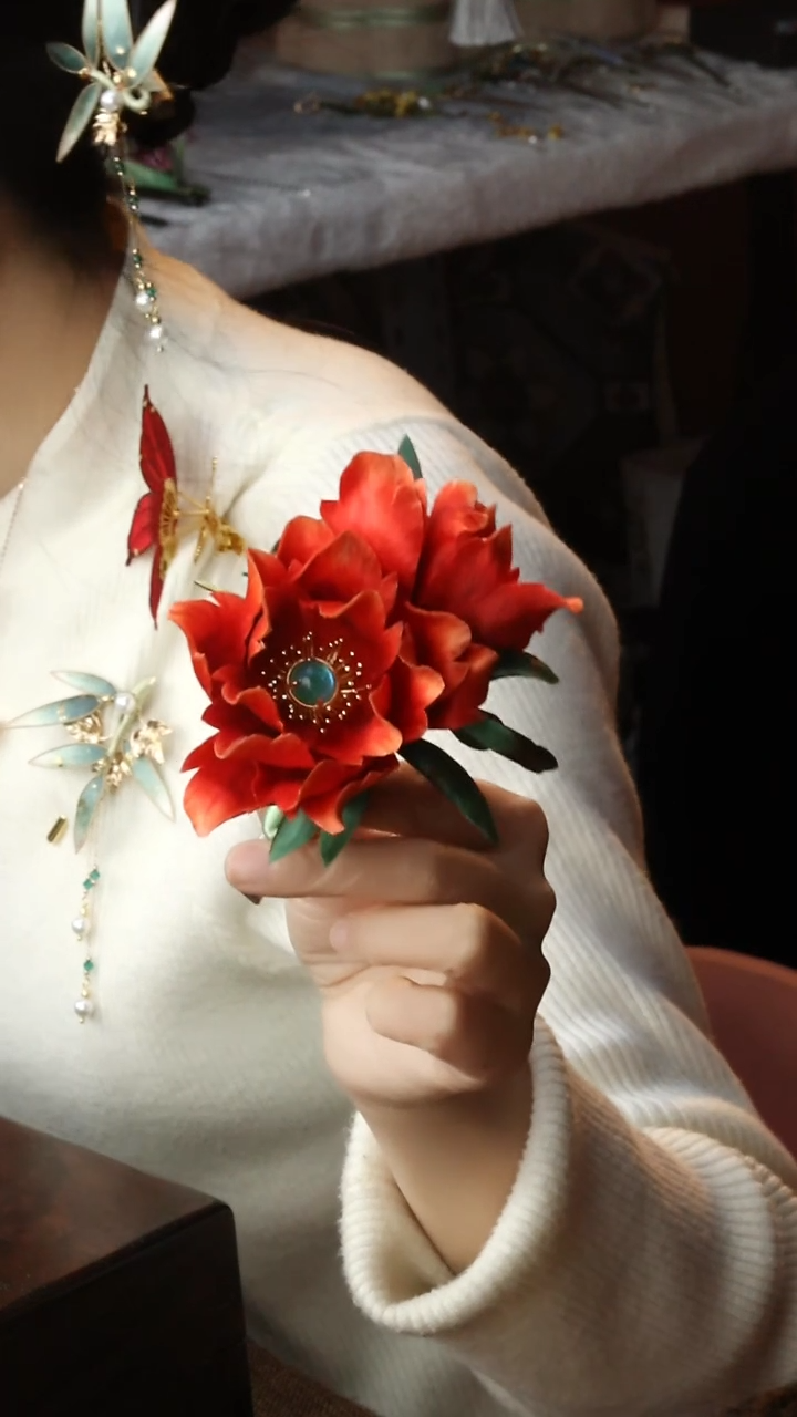 【闪购商品】刺绣纯手工非遗国风饰品