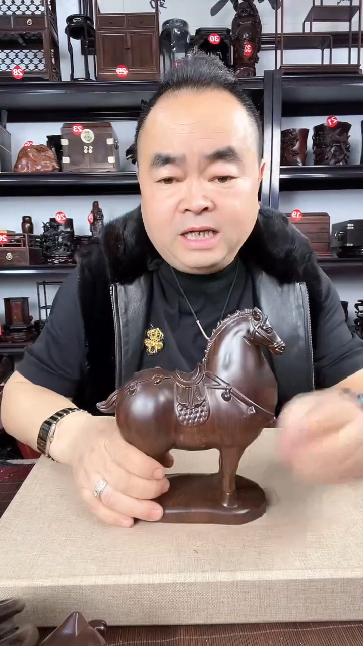 【闪购商品】木107老李红木工艺品