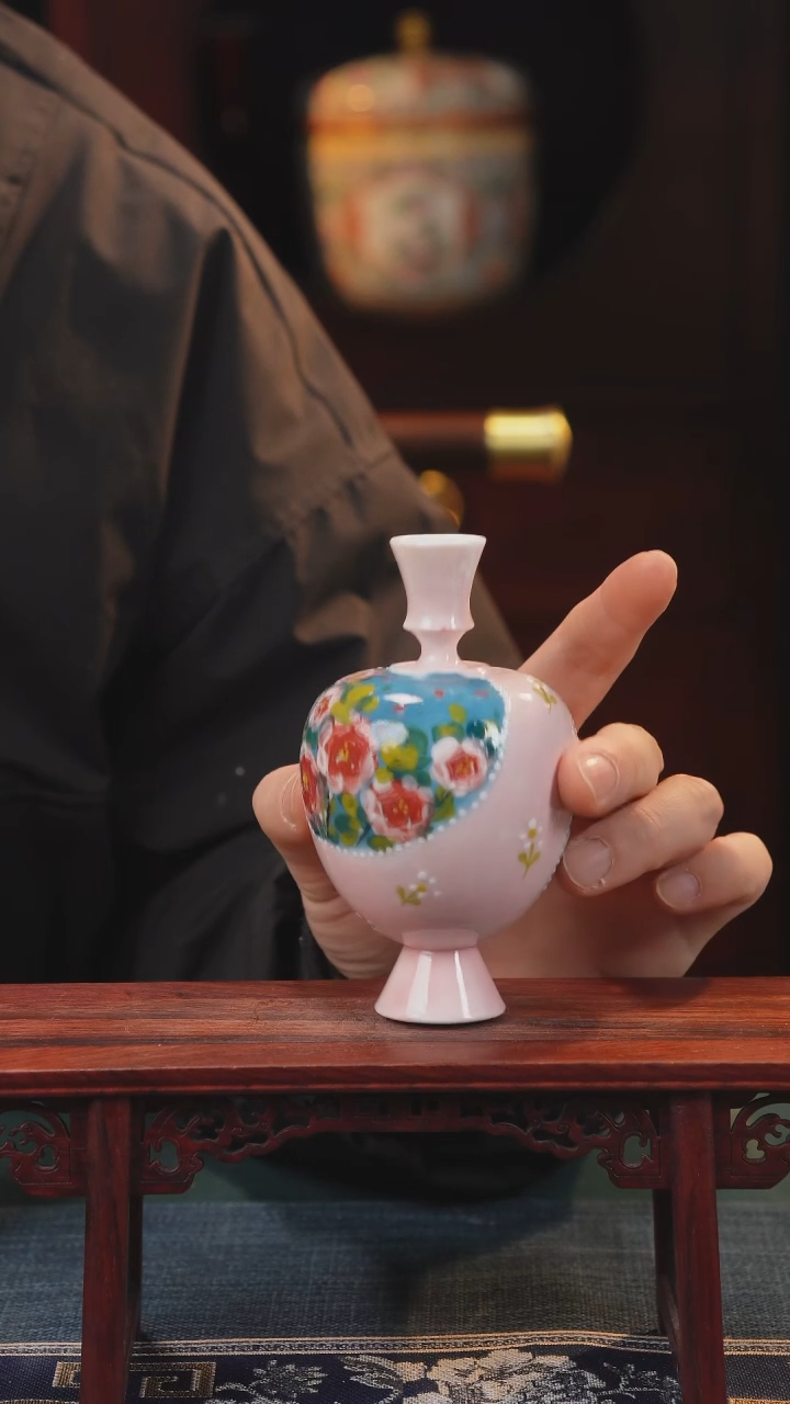 【闪购商品】摆件纯手工手绘原创瓷器