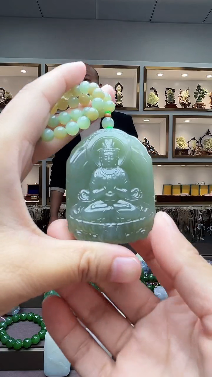 【闪购商品】和田玉颈饰未镶嵌苏