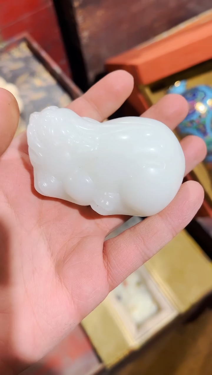 【闪购商品】和田玉颈饰未镶嵌硕宝宝精品精选链接