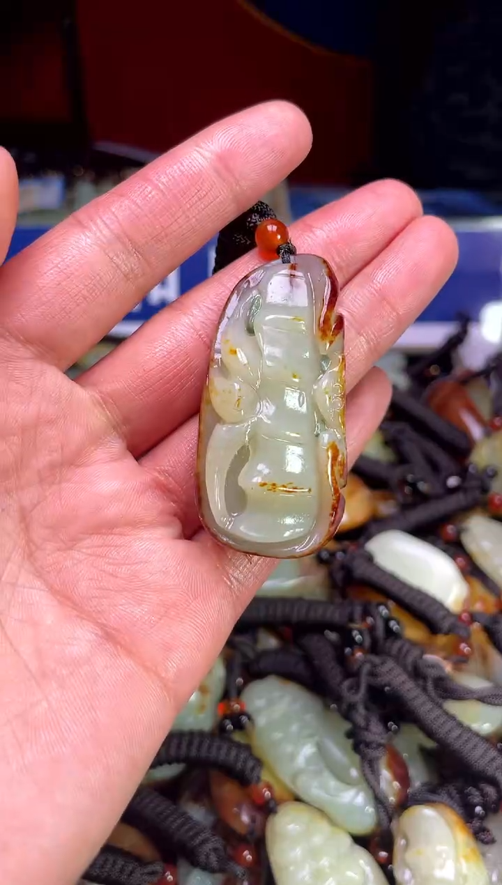 【闪购商品】和田玉颈饰未镶嵌213