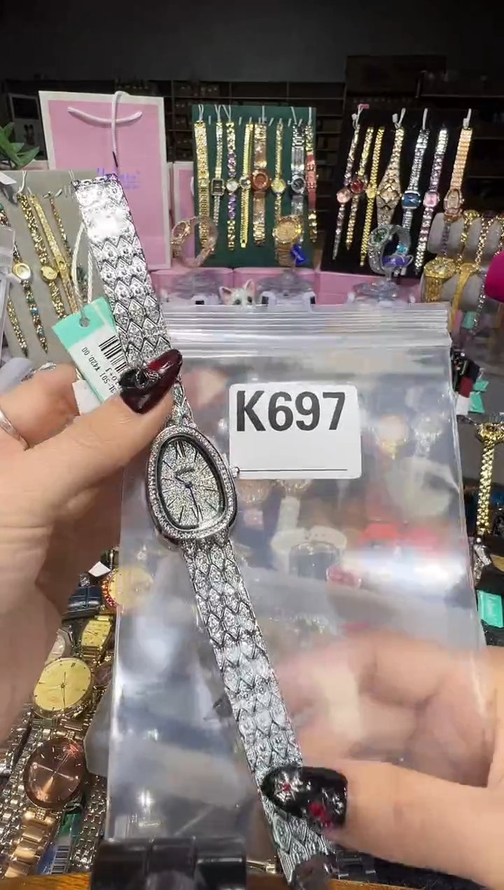 石英机芯不锈钢不锈钢敏*直播定闪专用