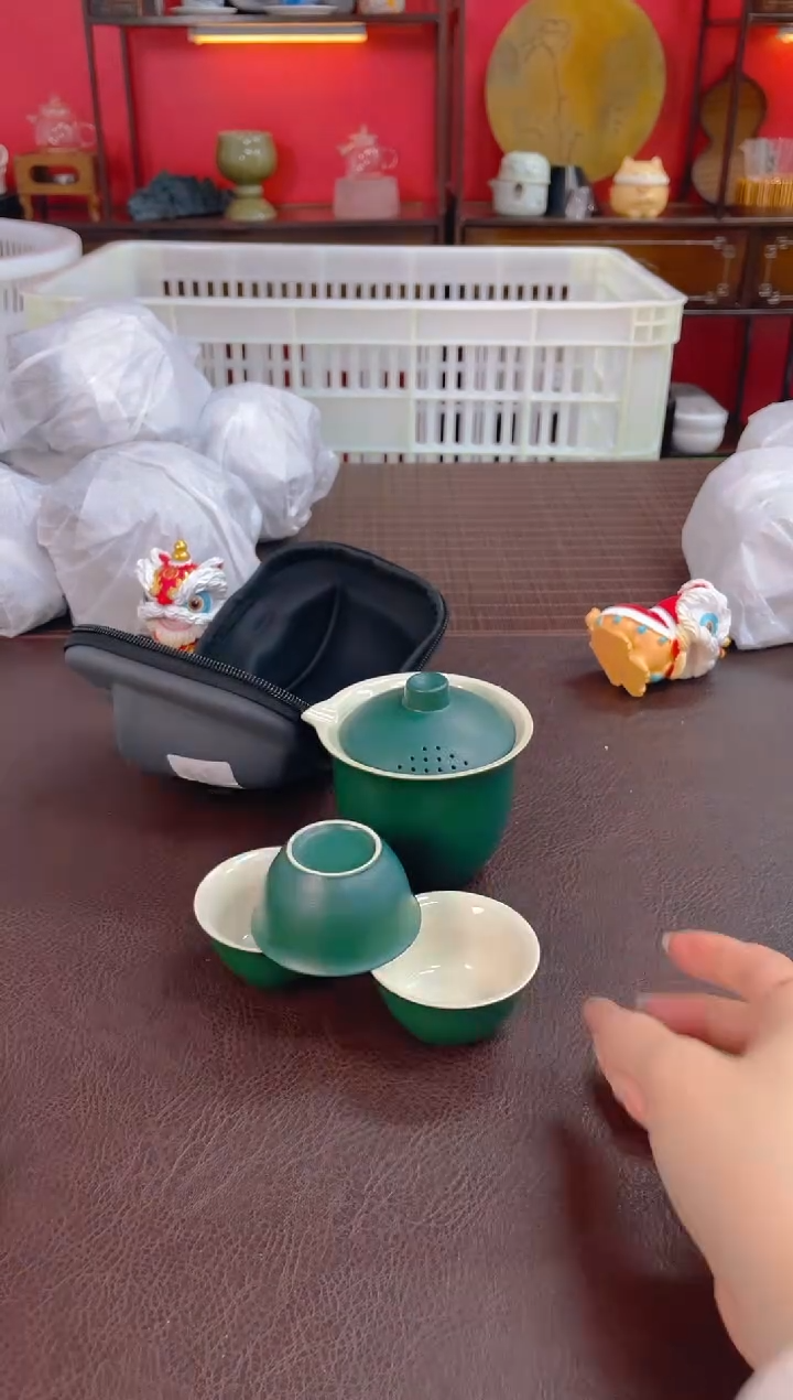 【闪购商品】瓷片【沉鱼茶器】清货底价 库存单一