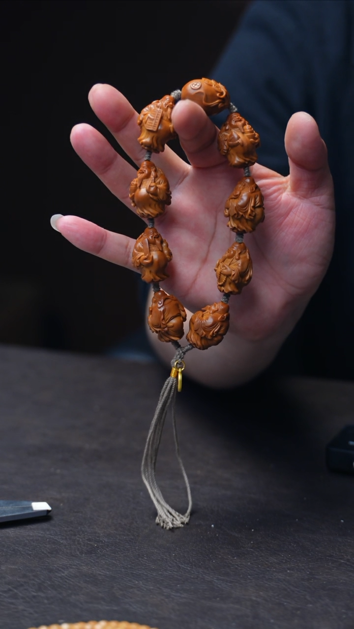 【闪购商品】橄榄核手串/手链*陈永军财神手串