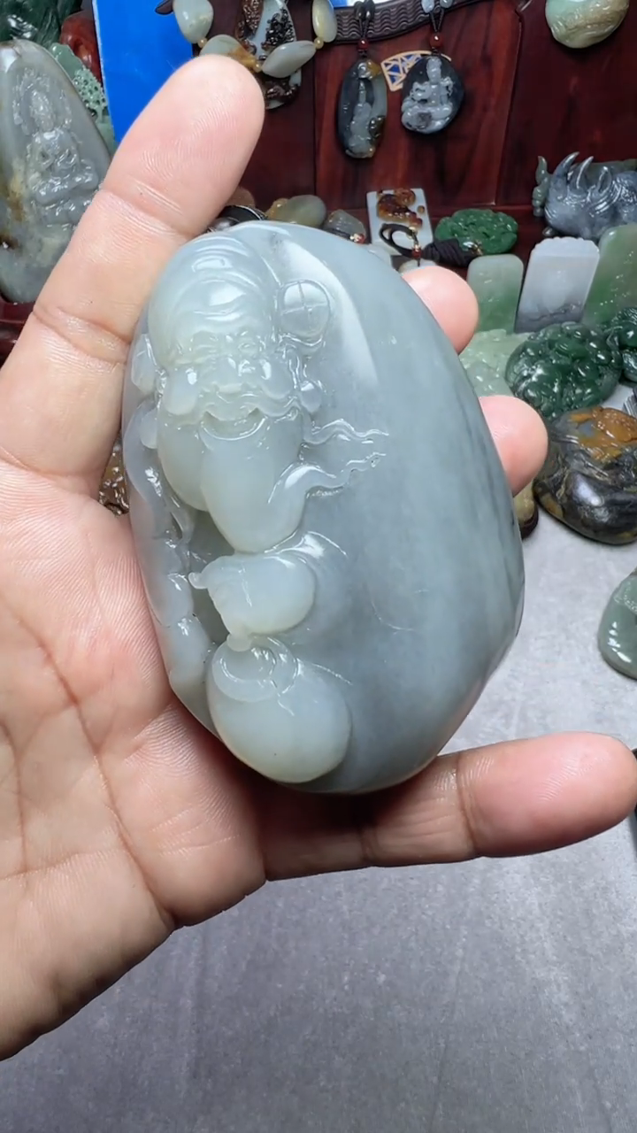 【闪购商品】和田玉把件未镶嵌-