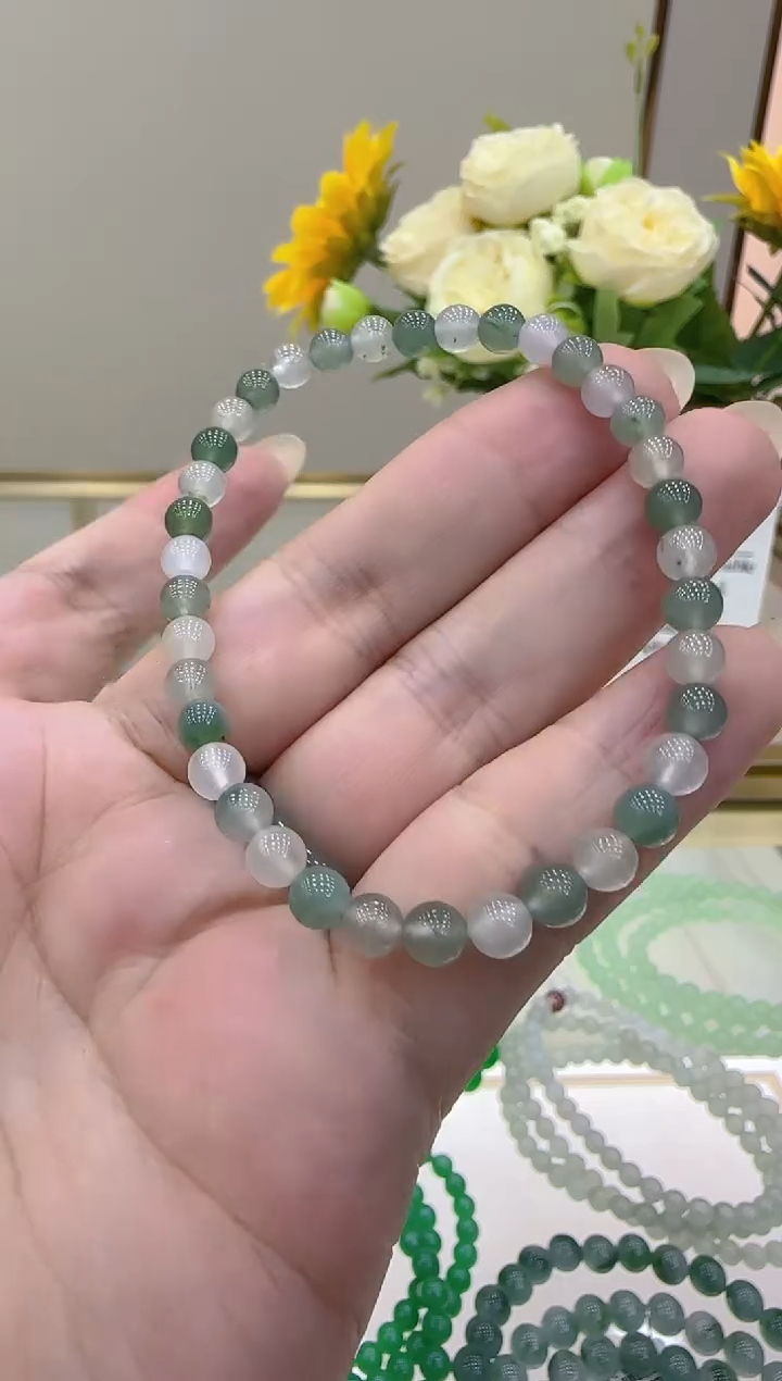【闪购商品】翡翠手串未镶嵌团购多样性发一件