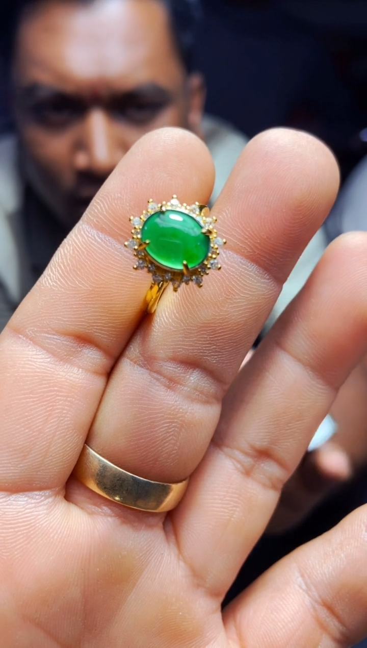 【闪购商品】翡翠戒指未镶嵌多样性发货0615762416