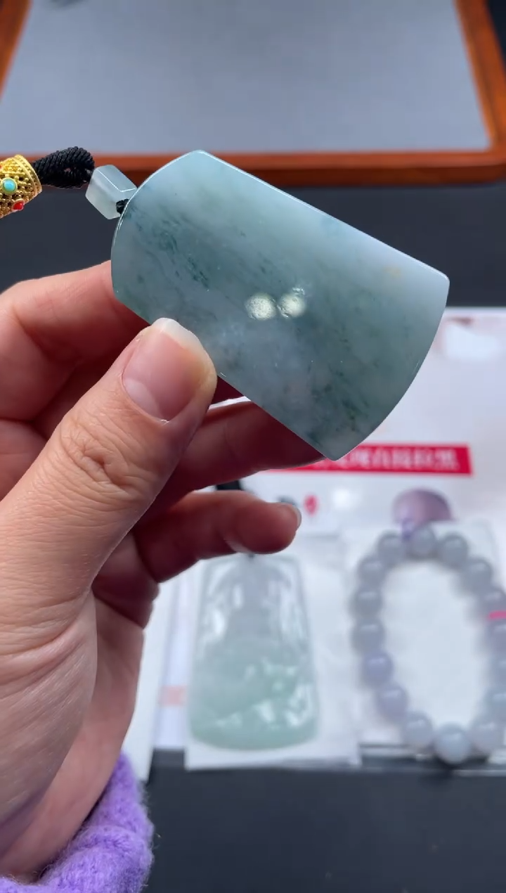 【闪购商品】定制翡翠未镶嵌01-22HDJT0128446