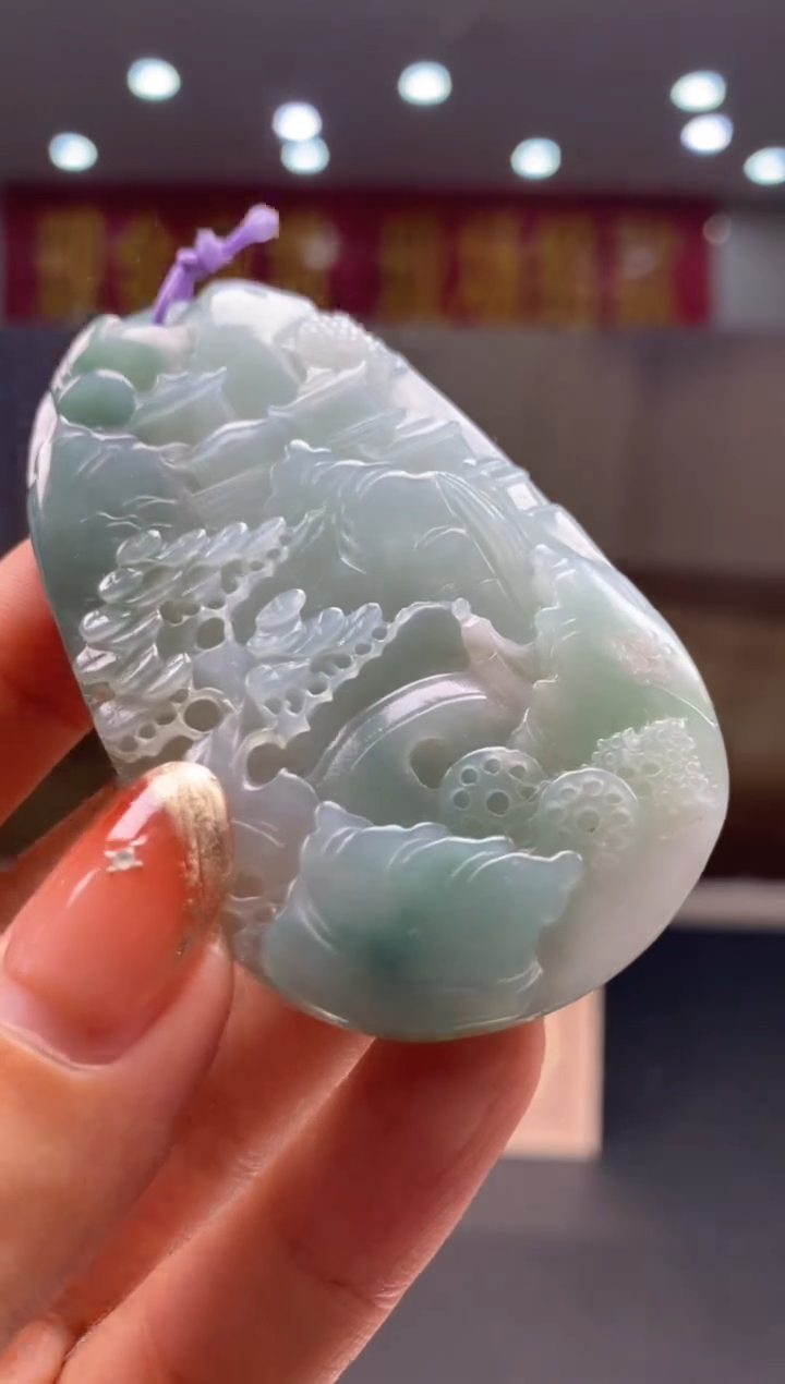 【闪购商品】定制翡翠未镶嵌********225