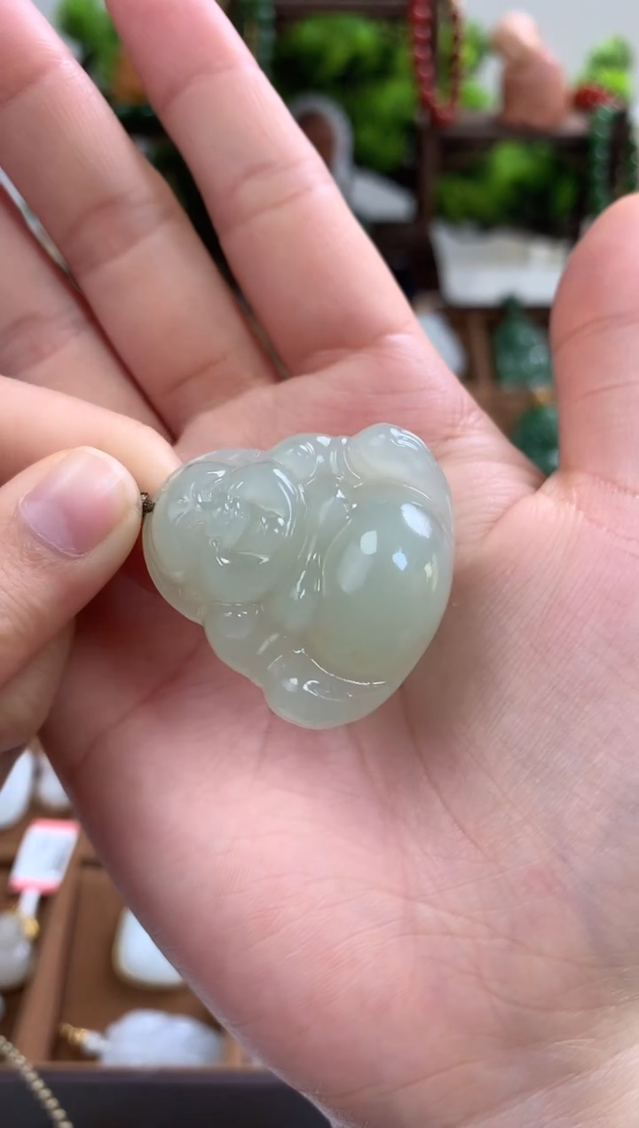 【闪购商品】和田玉颈饰未镶嵌吊坠