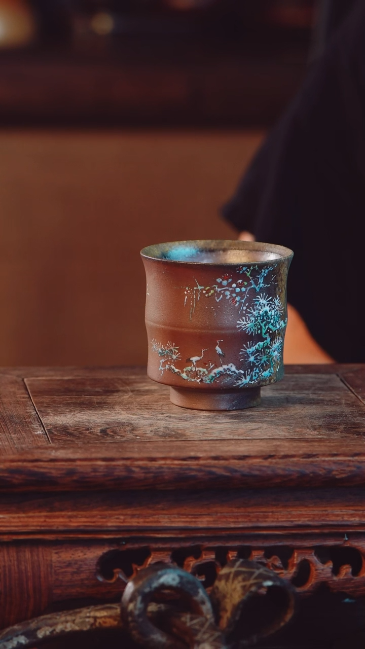 老昌号手工手绘茶器