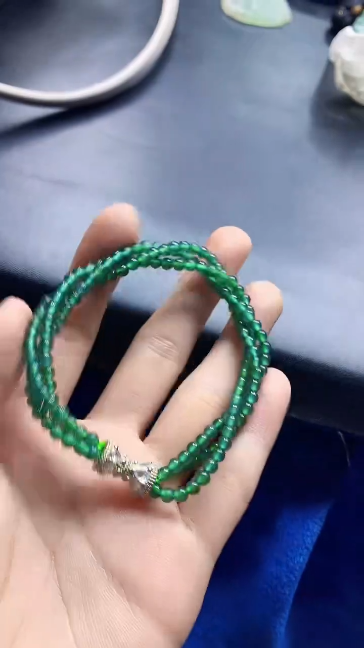 颈饰未镶嵌翡翠天然缅甸a货翡翠