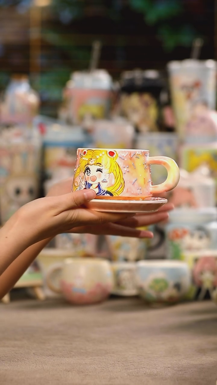 其他景德镇釉下彩手绘设计师款陶瓷