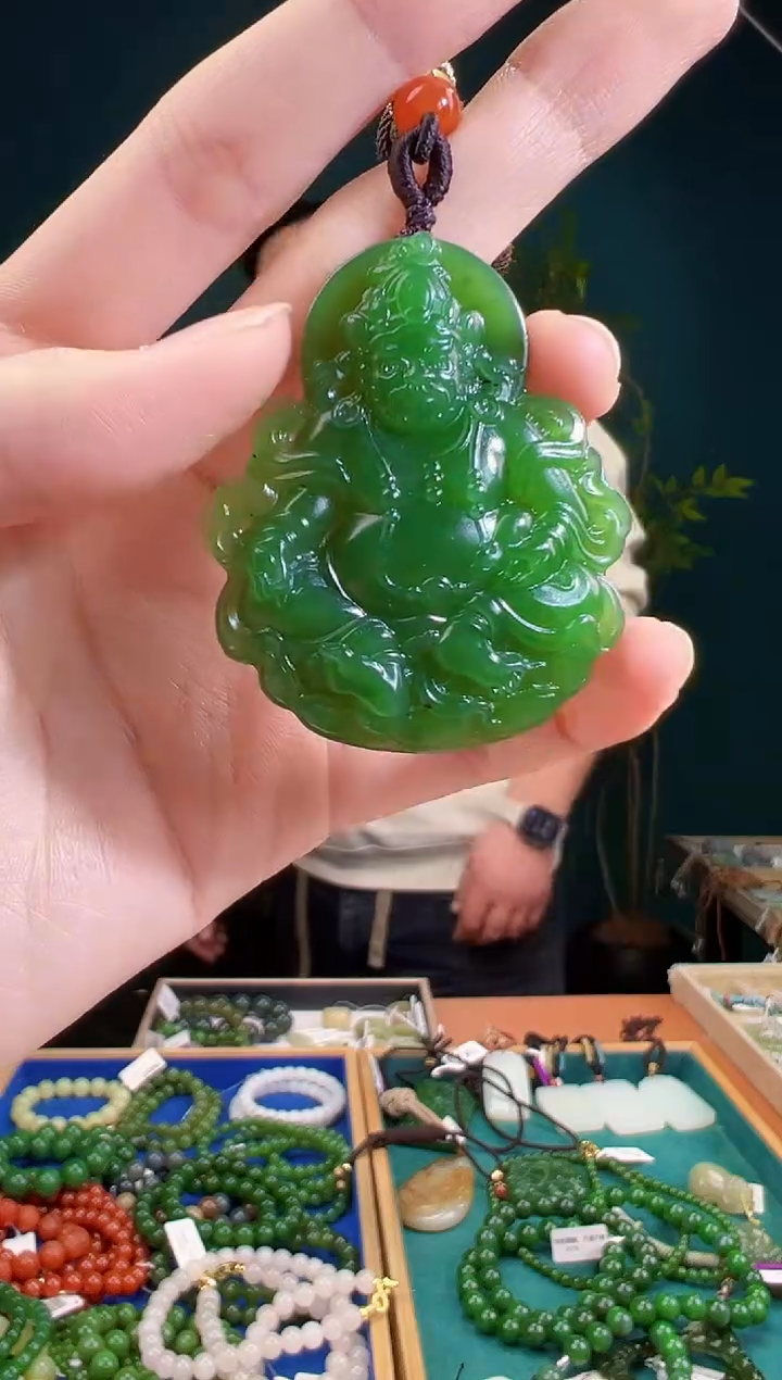 颈饰未镶嵌和田玉多样性发货 拍一单发一个