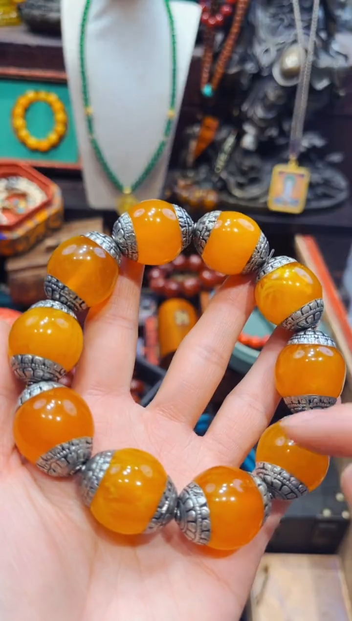 【闪购商品】蜜蜡裸石未镶嵌欣妹专属精选链接b3363