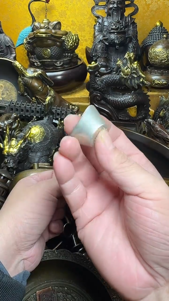 铜器摆件收收藏藏