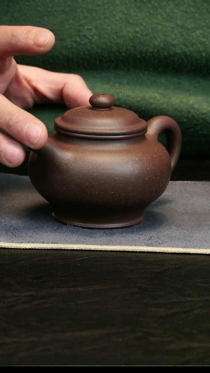 【闪购商品】紫砂茶壶千禧紫泥掇只