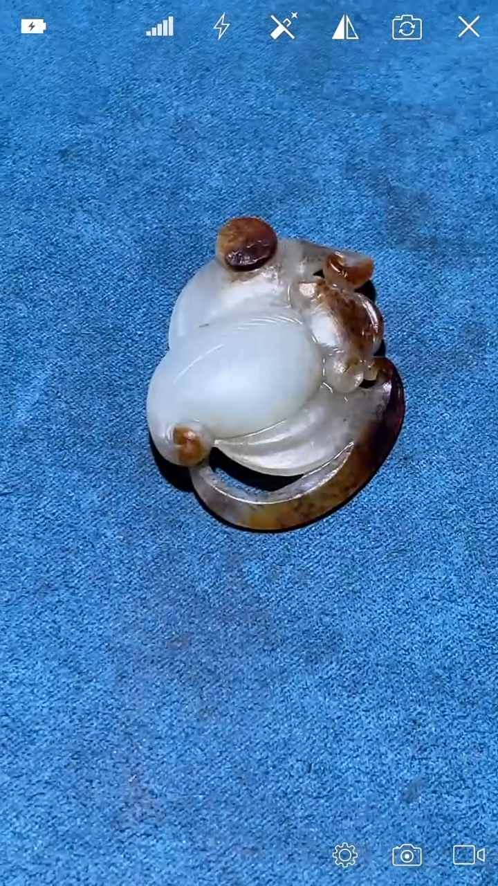定制和田玉wz  蝙蝠