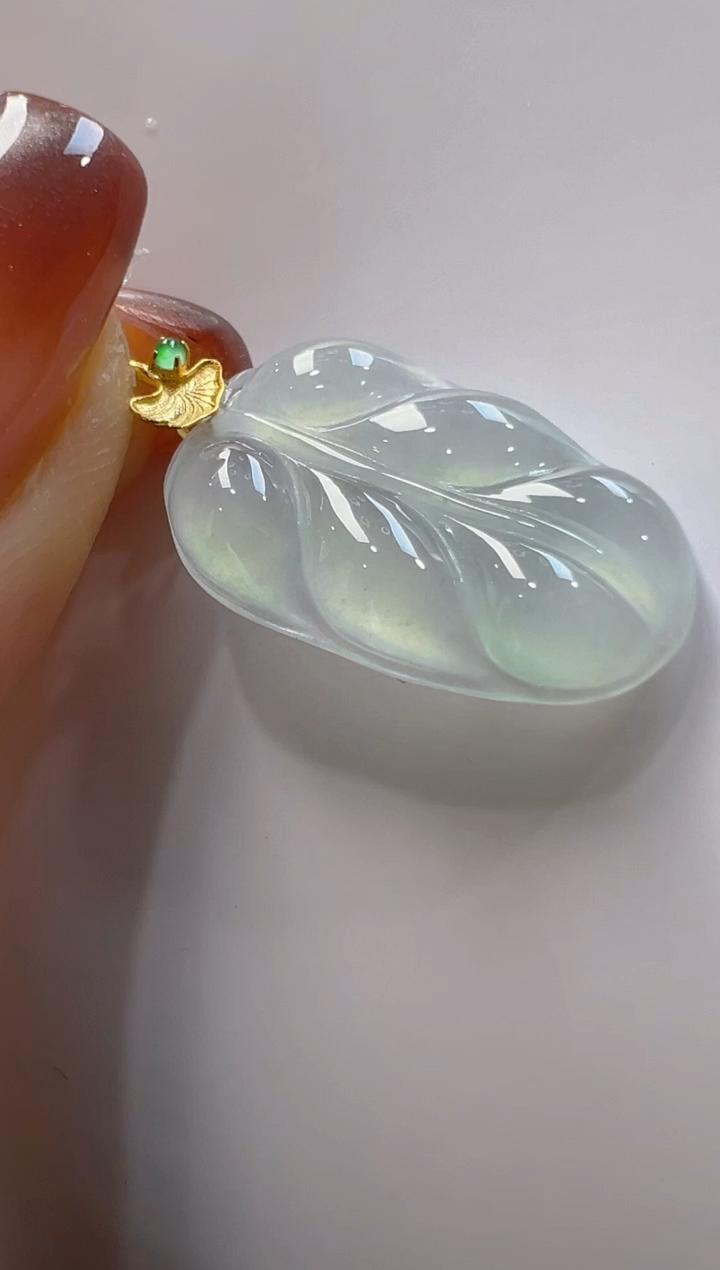 【闪购商品】翡翠吊坠(不含链)18K金镶嵌多样性团购发一件