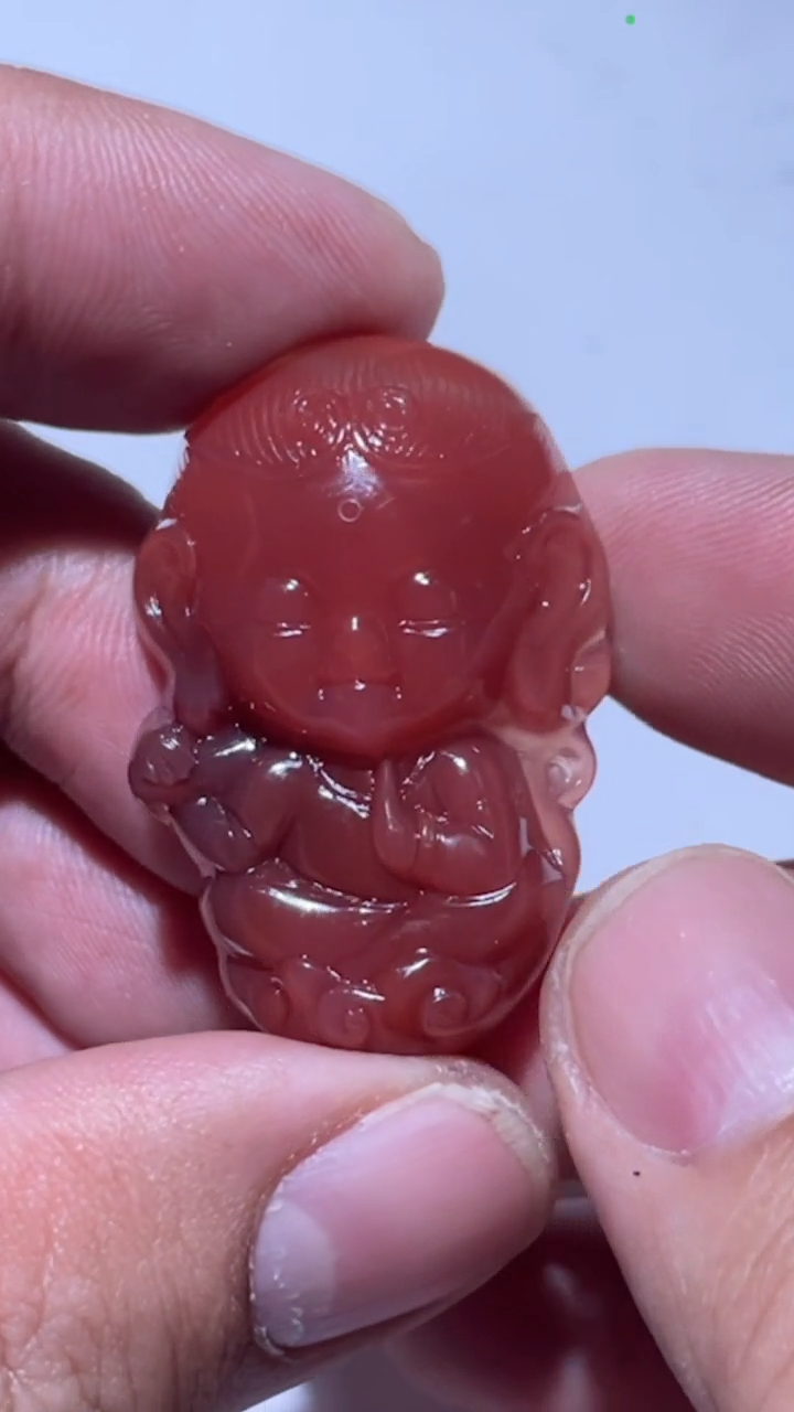 【闪购商品】玛瑙/玉髓悟空未镶嵌1813-221