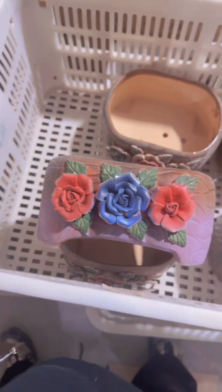 【闪购商品】紫砂花盆凑九块包邮
