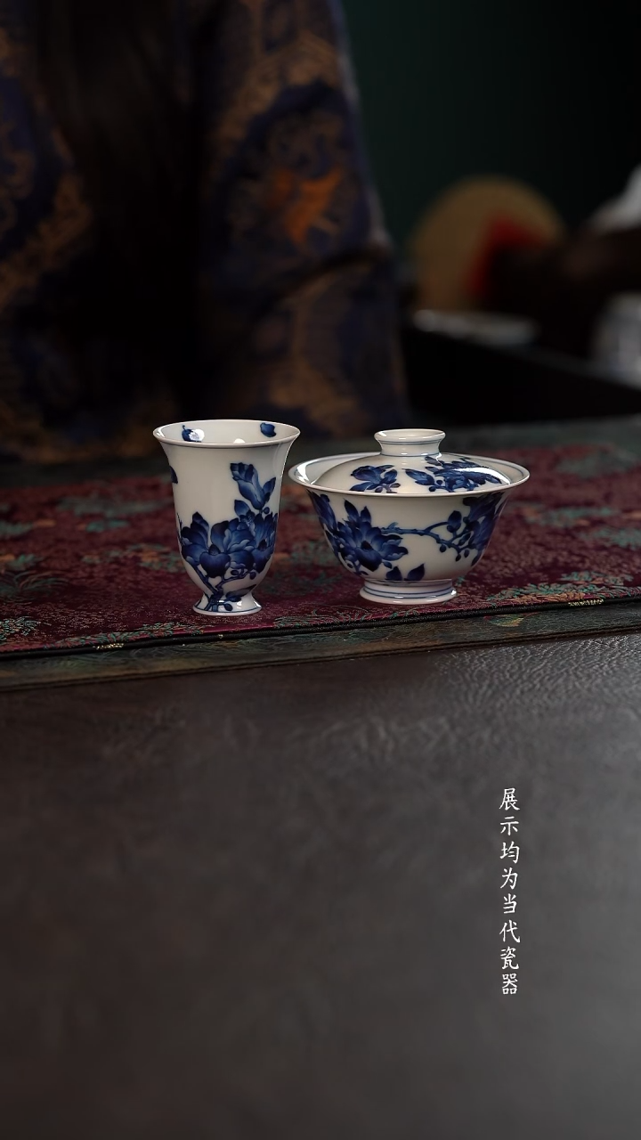 洪印慕明玉兰花两件套