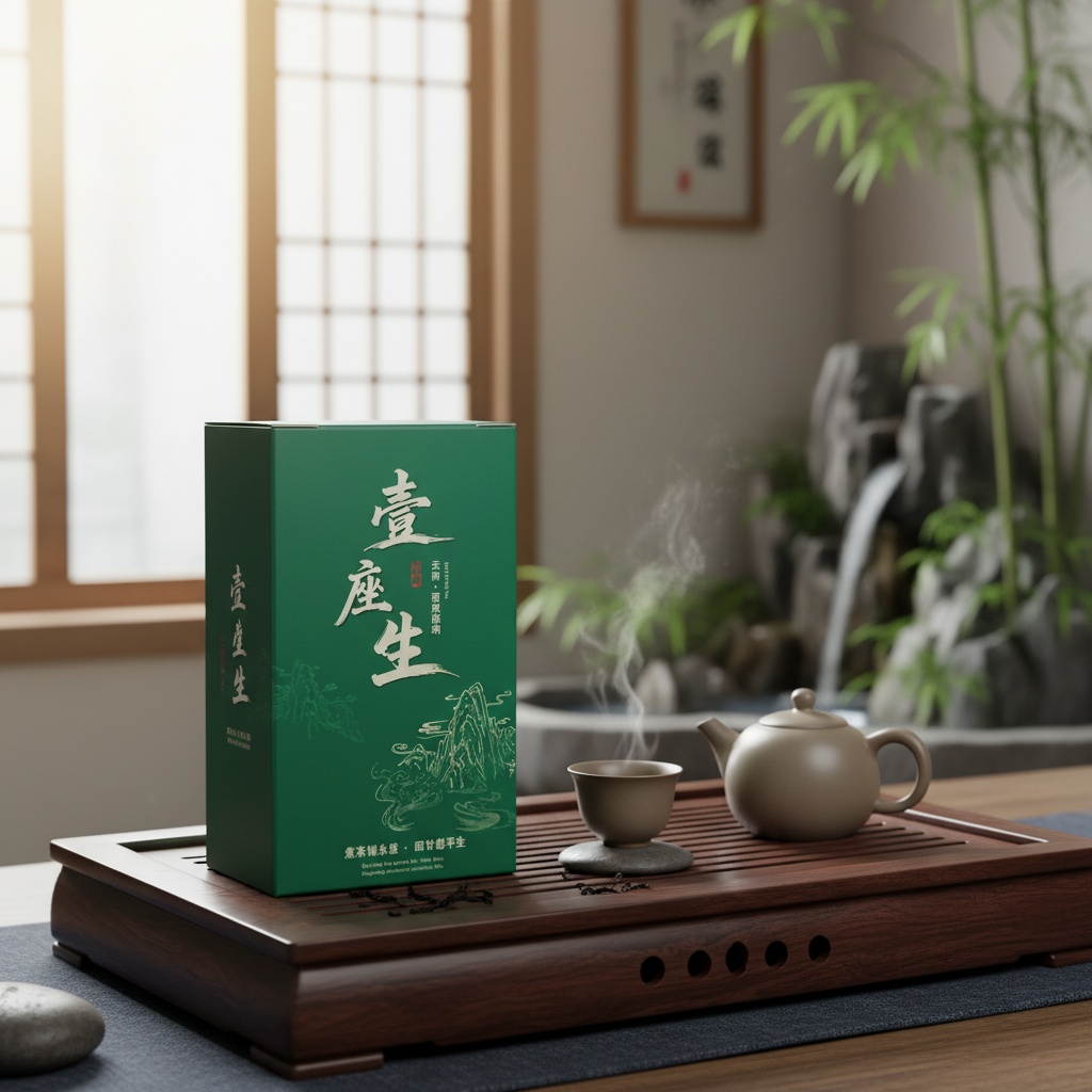 【国之瑰宝】2025年-壹座生茶-4g10片-小圆片--普洱生茶