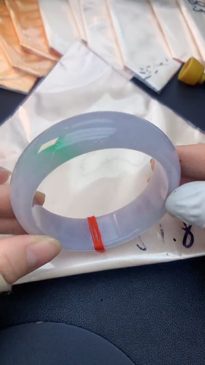 未镶嵌手镯翡翠0047839955