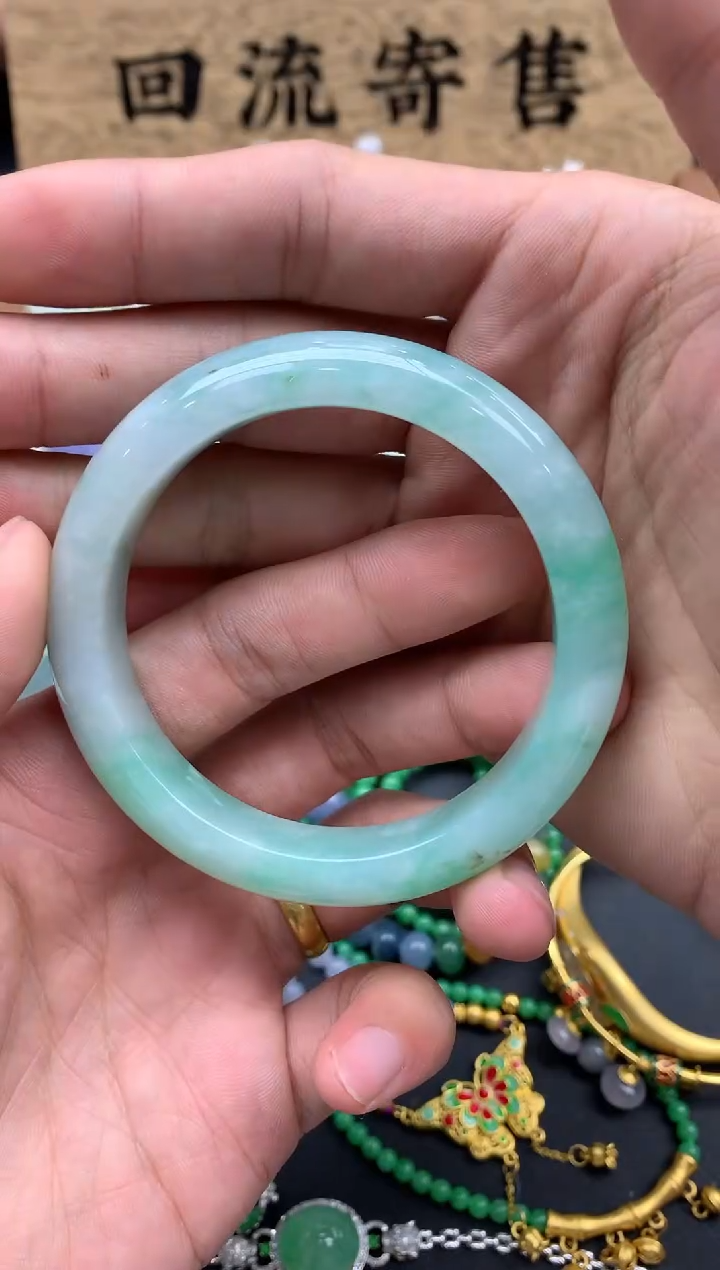 【闪购商品】翡翠手镯未镶嵌322--中国好珍宝