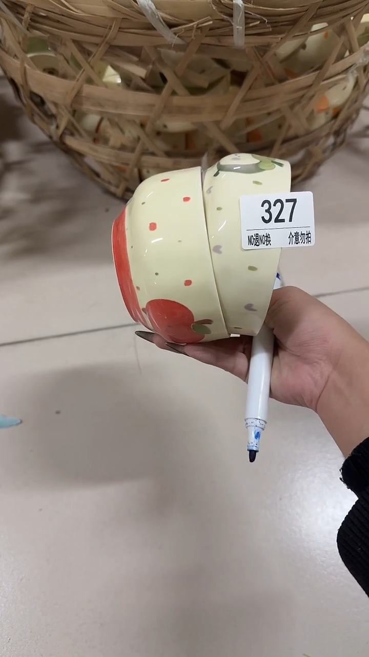 陶瓷手柄款微瑕四单包邮328