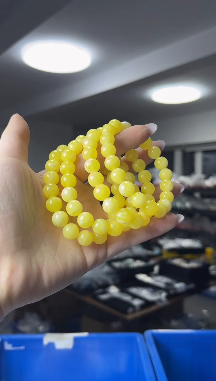 裸石蜜蜡未镶嵌（多样性发一件）