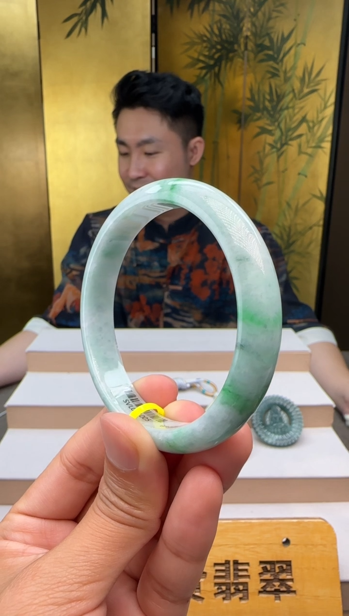未镶嵌手镯翡翠XM@@HY51220003