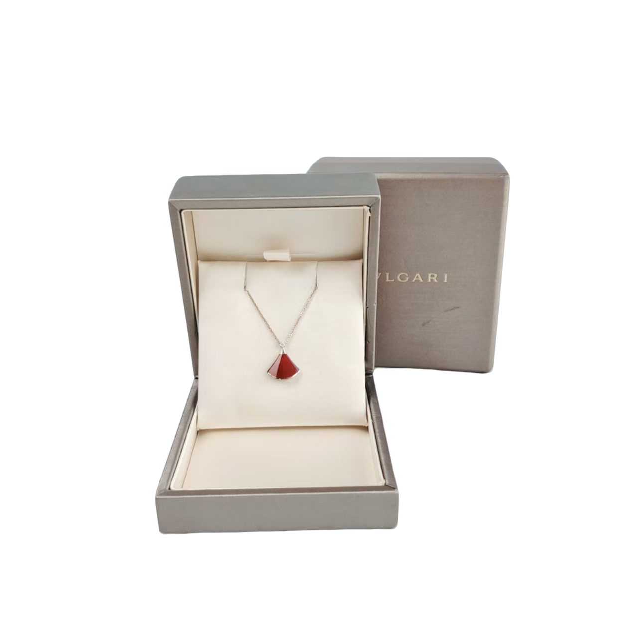 95新 BVLGARI/宝格丽 安洁利严选项链/0000344