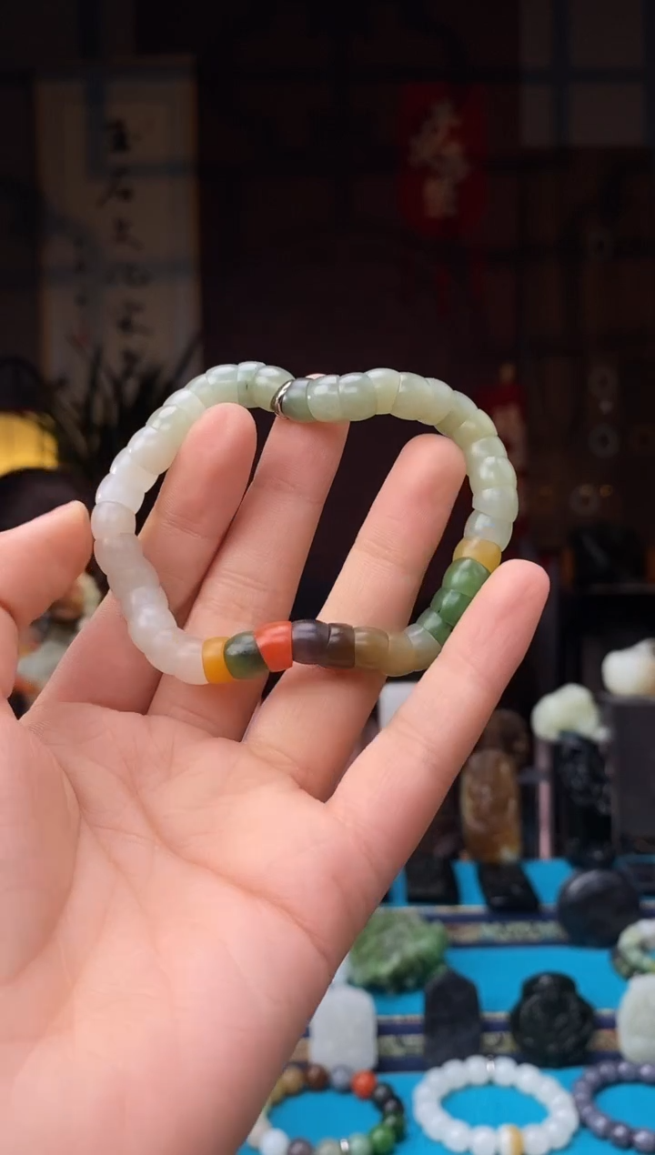 【闪购商品】和田玉手串未镶嵌和田玉手串