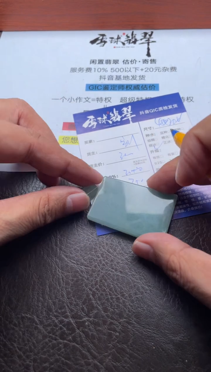 颈饰未镶嵌翡翠20171125009