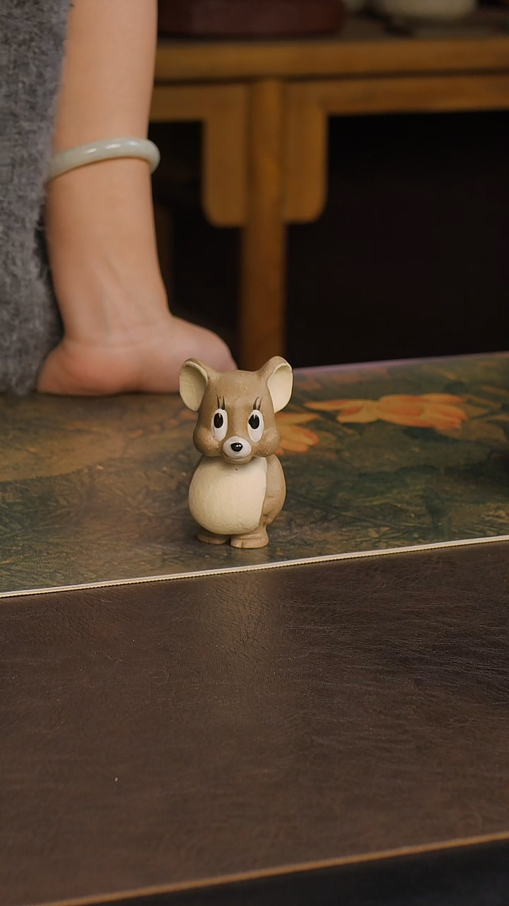 紫砂茶宠紫砂杰瑞茶宠