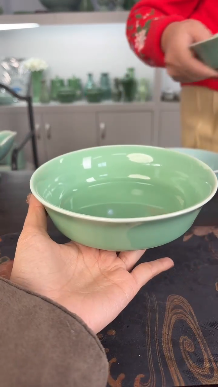 云间青瓷 小米茶器