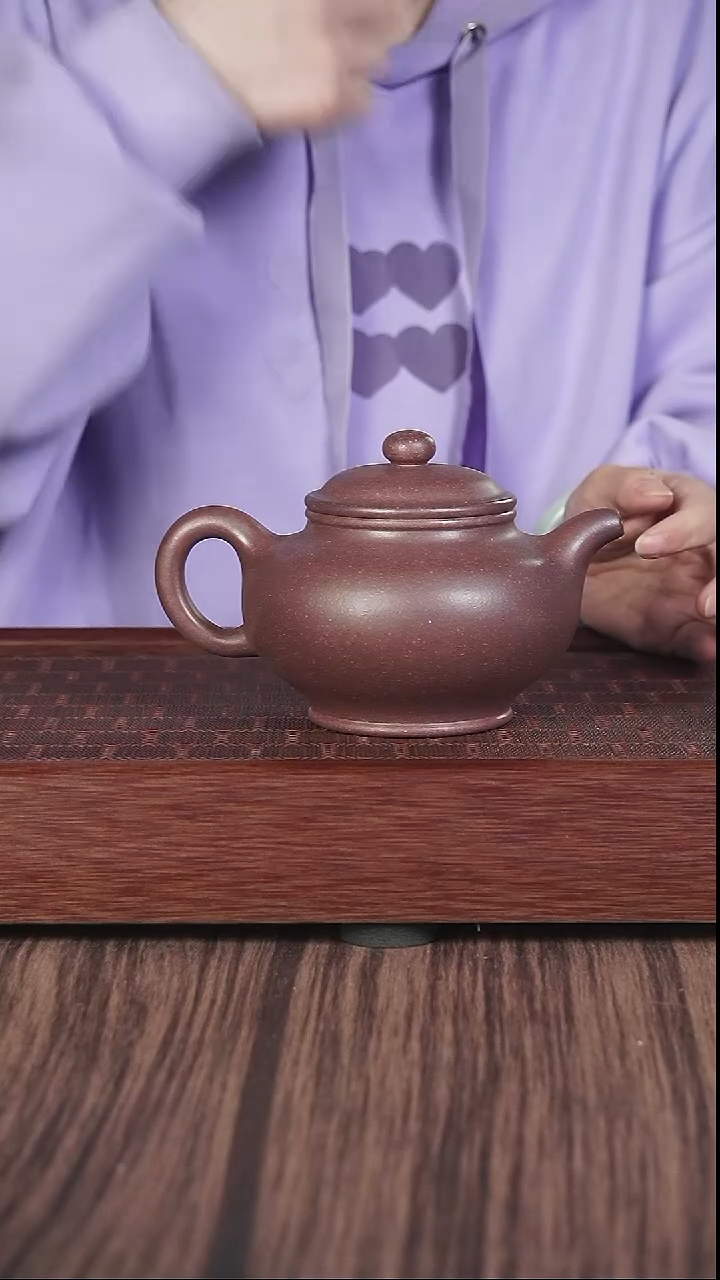 【闪购商品】紫砂茶壶天青  掇只  430