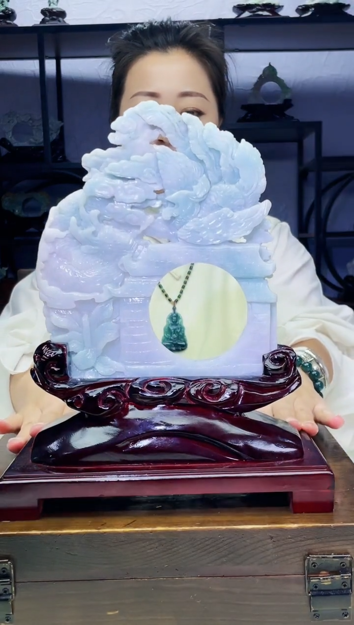 【闪购商品】定制翡翠未镶嵌毛货02260067