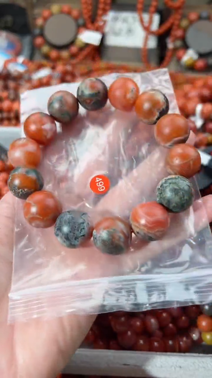 【闪购商品】南红玛瑙手串未镶嵌17+