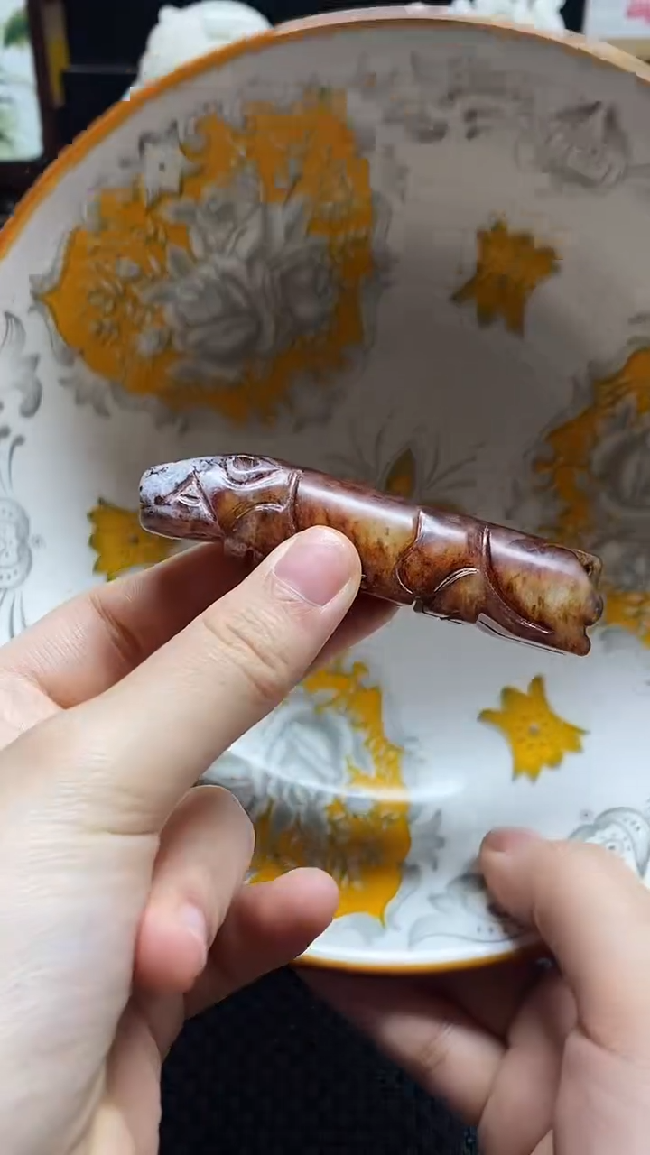 【闪购商品】瓷片瓷片 瓷器 摆件1个