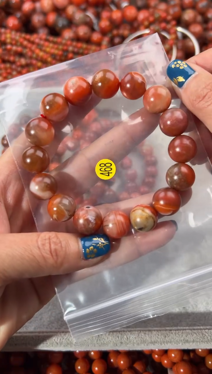 未镶嵌手串南红玛瑙13