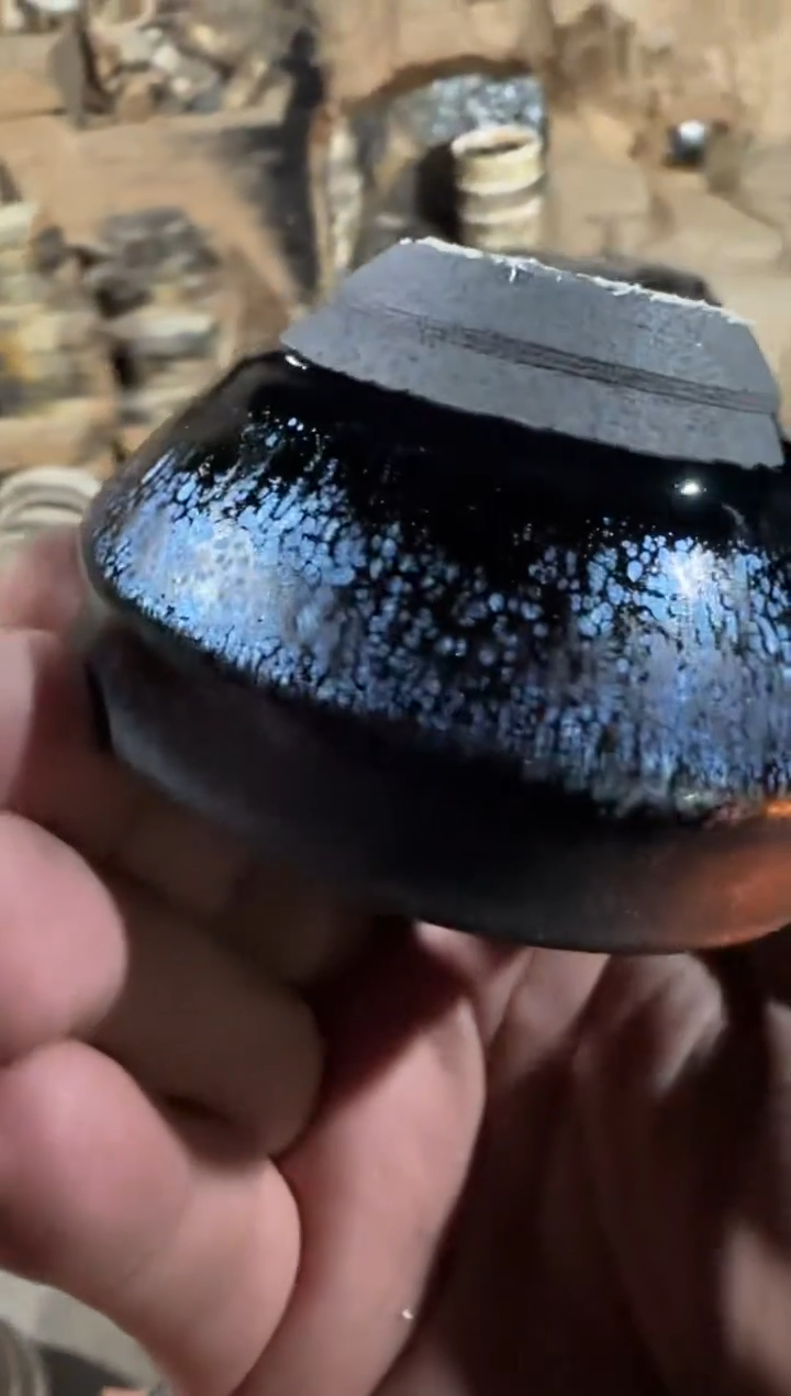 【闪购商品】茶盏双和龙窑现场开窑147