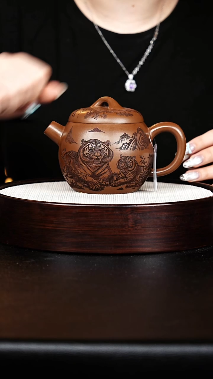 茶壶紫砂文旦壶