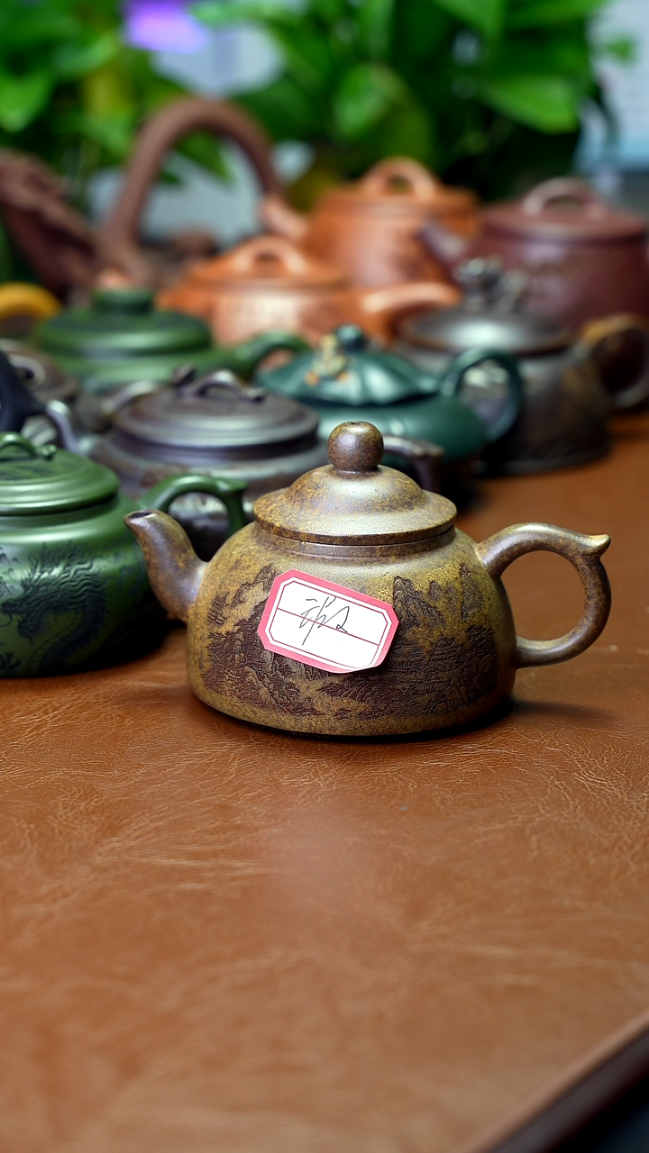 茶壶紫砂微瑕不退不换
