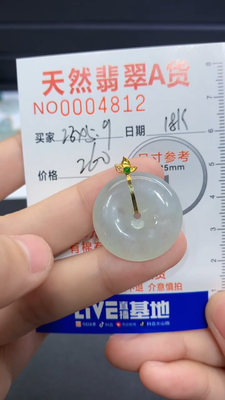 【闪购商品】翡翠颈饰未镶嵌翡翠